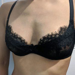L'agent by Agent Provocateur black lace bra 34B